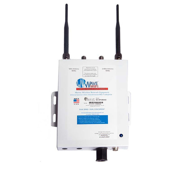 Wave WiFi EC HP Dual-Band - AC Receiver - Fishing Monsters