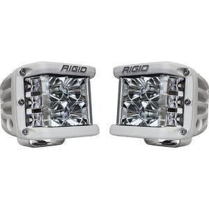 RIGID Industries D-SS PRO Flood LED Surface Mount - Pair - White - Fishing Monsters