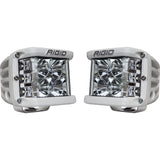 RIGID Industries D-SS PRO Flood LED Surface Mount - Pair - White - Fishing Monsters