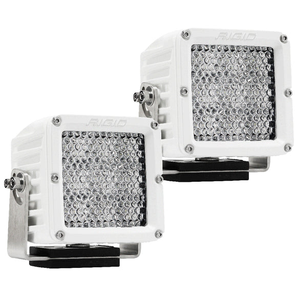 RIGID Industries D-XL PRO - Diffused LED - Pair - White - Fishing Monsters