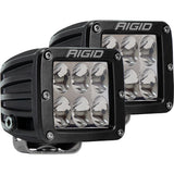 RIGID Industries D-Series PRO Specter-Driving LED - Pair - Black - Fishing Monsters