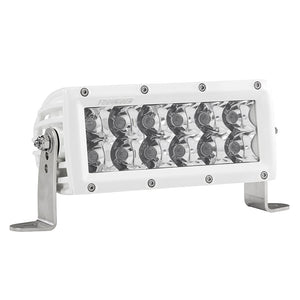 RIGID Industries E-Series PRO 6" Spot LED - White - Fishing Monsters