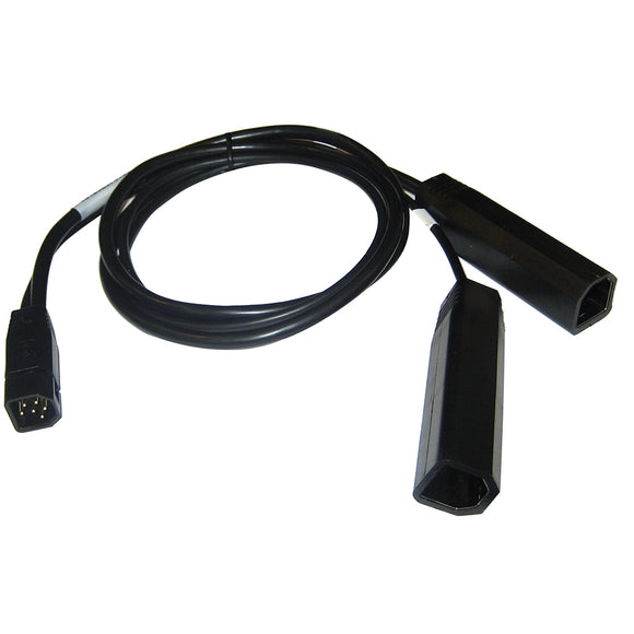 Humminbird 9 M SIDB Y 9-Pin Side Imaging Dual Beam Splitter Cable - Fishing Monsters