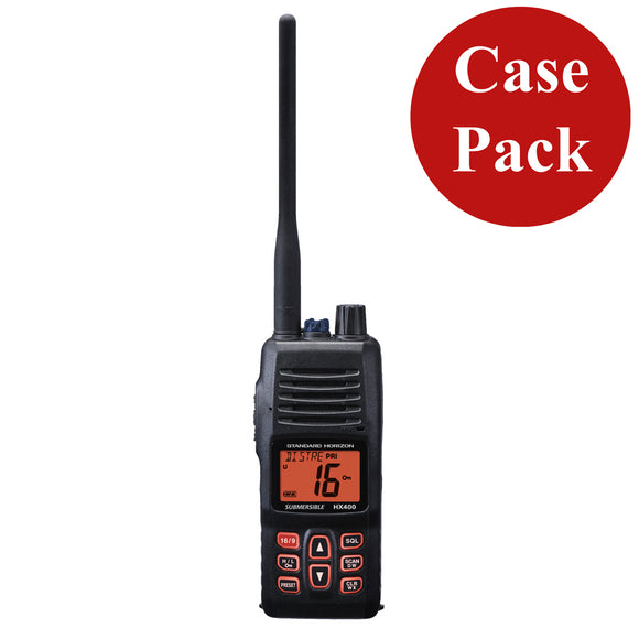 Standard Horizon HX400IS Handheld VHF - Intrinsically Safe - *Case of 20* - Fishing Monsters