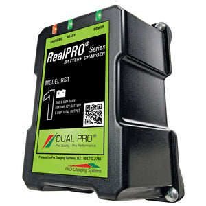 Dual Pro RealPRO Series Battery Charger - 6A - 1-Bank - 12V - Fishing Monsters