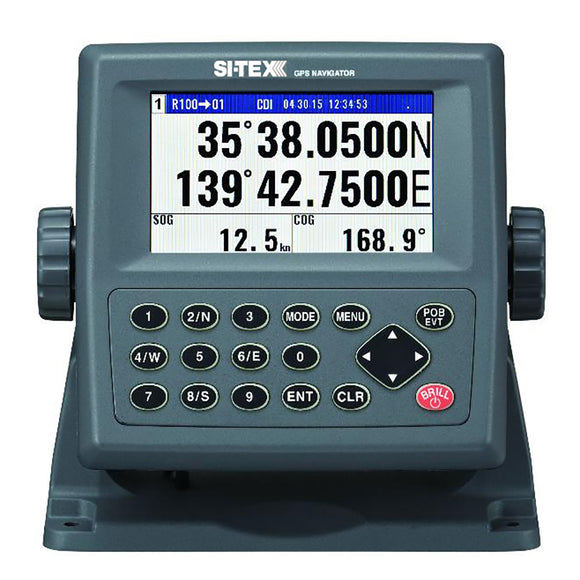 SI-TEX GPS-915 Receiver - 72 Channel w/Large Color Display - Fishing Monsters