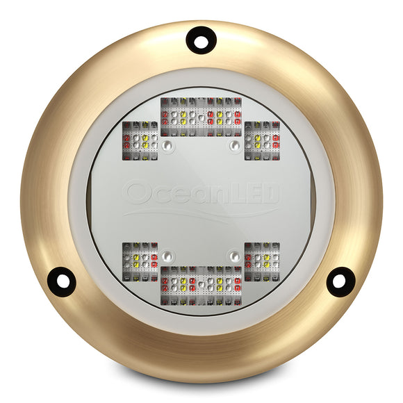 OceanLED Sport S3166s Multi-Color Surface Mount Underwater LED Light - Fishing Monsters