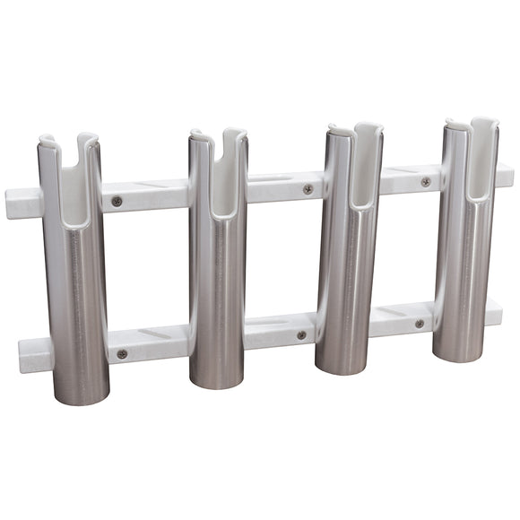 TACO Aluminum/Poly 4-Rod Rack Holder - Fishing Monsters