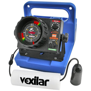 Vexilar FL-8SE GENZ Pack w/19º Ice Ducer - Fishing Monsters