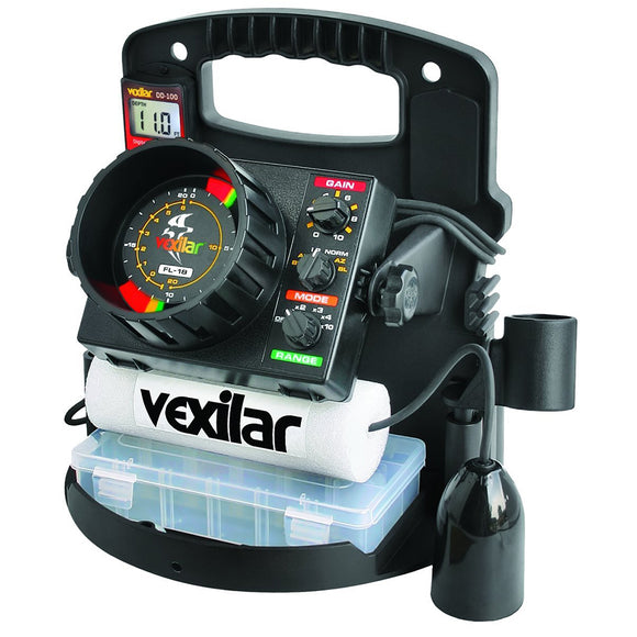 Vexilar FL-18 ProPack II w/12º Ice Ducer - Fishing Monsters