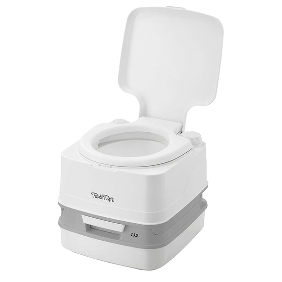 Thetford Porta Potti 135 Marine Toilet w/Hold Down Kit - Fishing Monsters