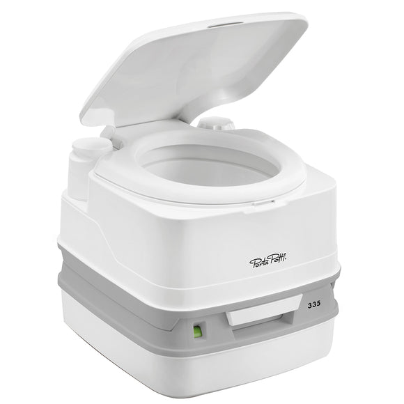 Thetford Porta Potti 335 Marine Toilet w/Hold Down Kit - Fishing Monsters