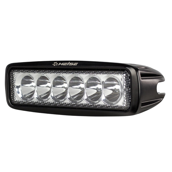 HEISE 6 LED Single Row Driving Light - Fishing Monsters