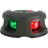 Attwood LightArmor Bow Mount Navigation Light - Composite Black - Bi-Color - 2NM - Fishing Monsters