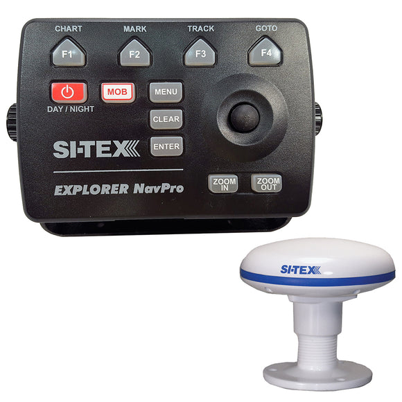 SI-TEX Explorer NavPro w/Wi-Fi & GPK-11 GPS Antenna - Fishing Monsters