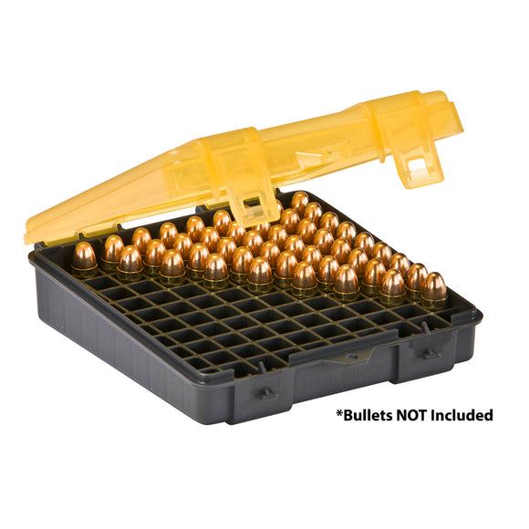 Plano 100 Count Small Handgun Ammo Case - Fishing Monsters