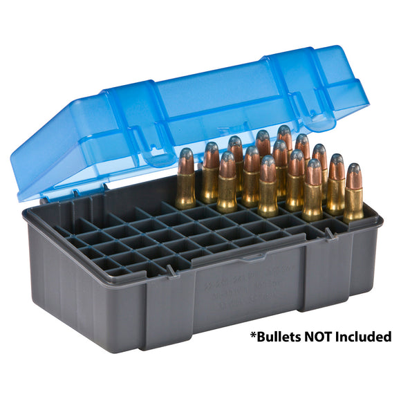 Plano 50 Count Small Rifle Ammo Case - Fishing Monsters