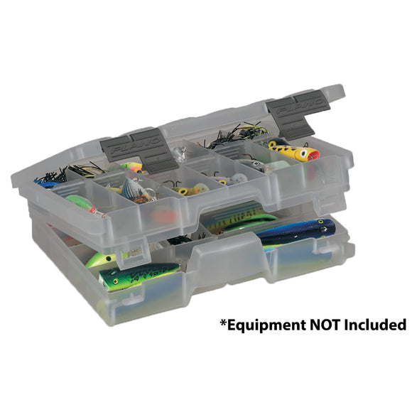 Plano Guide Series™ Two-Tiered Stowaway® Tackle Box - Fishing Monsters