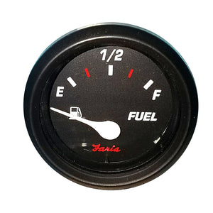 Faria Professional 2" Fuel Level Gauge - Fishing Monsters