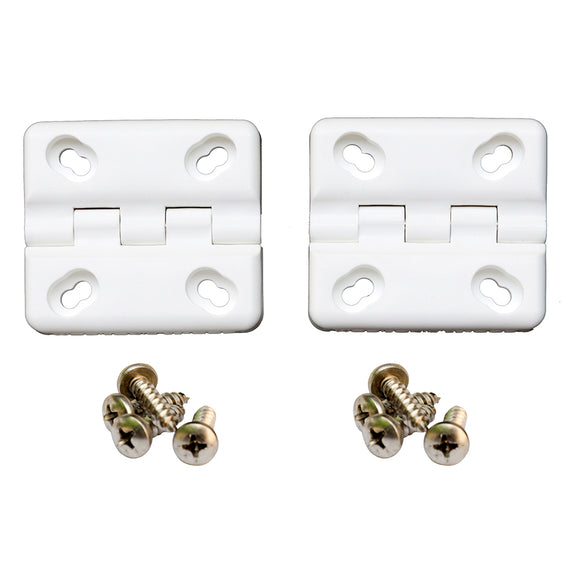 Cooler Shield Replacement Hinge f/Coleman® & Rubbermaid® Coolers - 2 Pack - Fishing Monsters