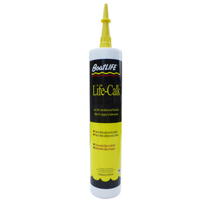 BoatLIFE Life-Calk Cartridge - Black - Fishing Monsters