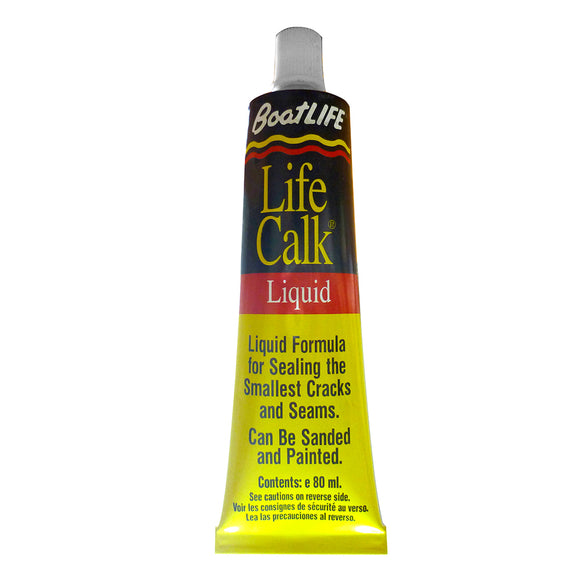 BoatLIFE Liquid Life-Calk Sealant Tube - 2.8 FL. Oz. - White - Fishing Monsters