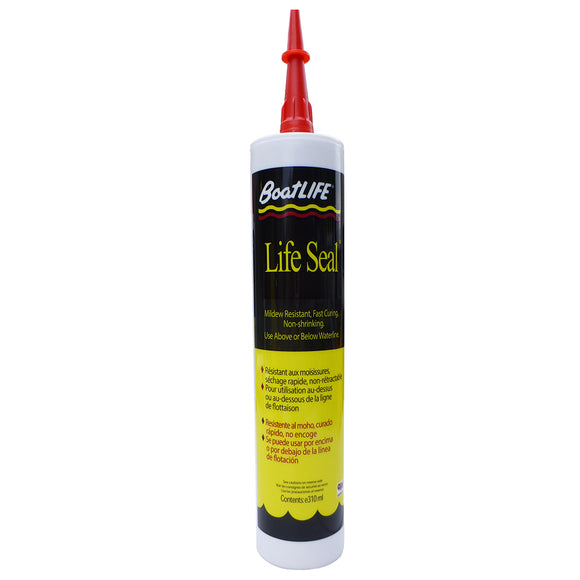 BoatLIFE LifeSeal® Sealant Cartridge - Clear - Fishing Monsters