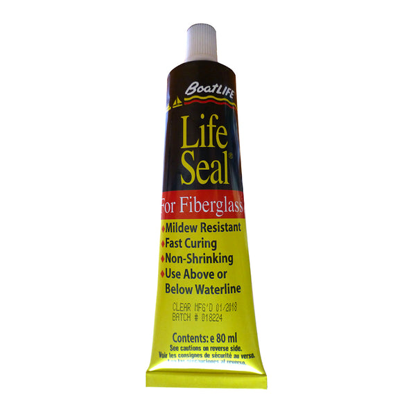 BoatLIFE LifeSeal® Sealant Tube 2.8 FL. Oz - Clear - Fishing Monsters