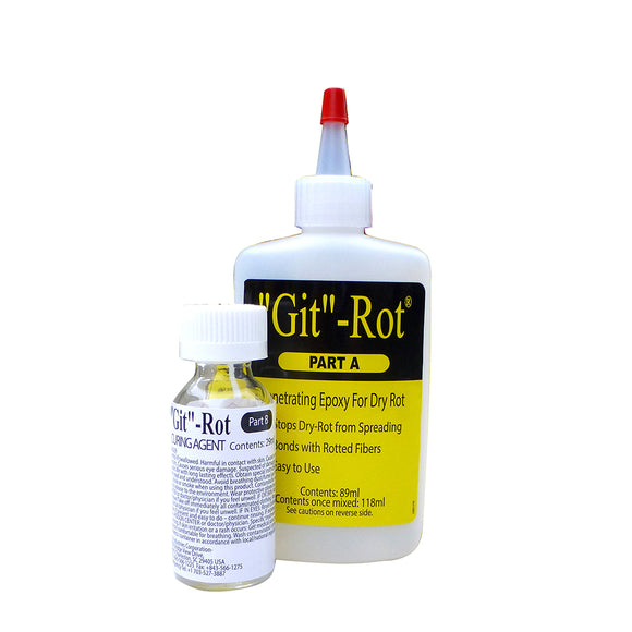 BoatLIFE Git Rot Kit - 4oz - Fishing Monsters