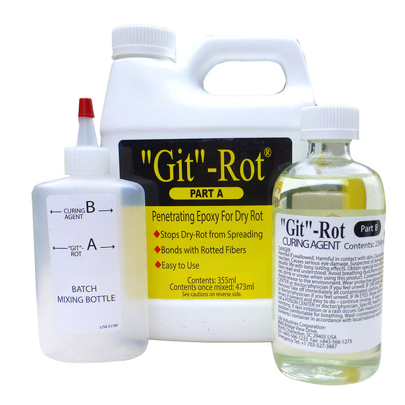 BoatLIFE Git Rot Kit - Pint - Fishing Monsters