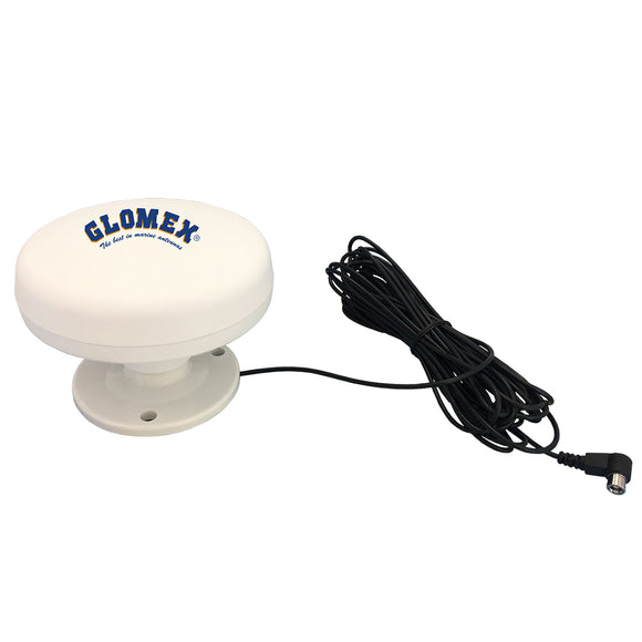 Glomex Satellite Radio Antenna w/Mounting Kit - Fishing Monsters