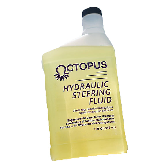 Octopus Hydraulic Steering Fluid - Quart - Fishing Monsters