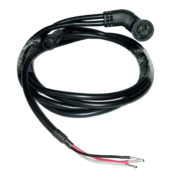 Raymarine AXIOM Power Cable 1.5M Right Angle & NMEA 2000 Connector - Fishing Monsters