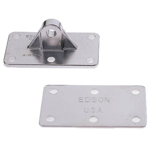 Edson Pivot Bracket w/Backing Plate - Fishing Monsters