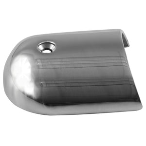 TACO Rub Rail End Cap - 1-7/8" - Stainless Steel - Fishing Monsters