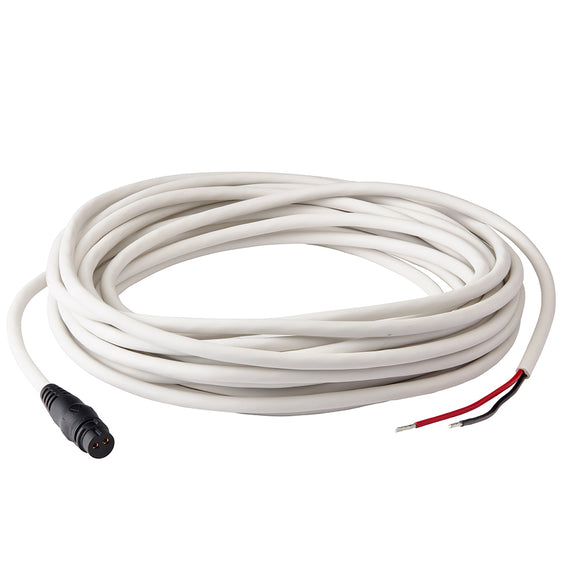 Raymarine Power Cable - 10M w/Bare Wires f/Quantum - Fishing Monsters