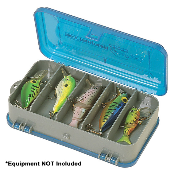 Plano Double-Sided Tackle Organizer Small - Silver/Blue - Fishing Monsters