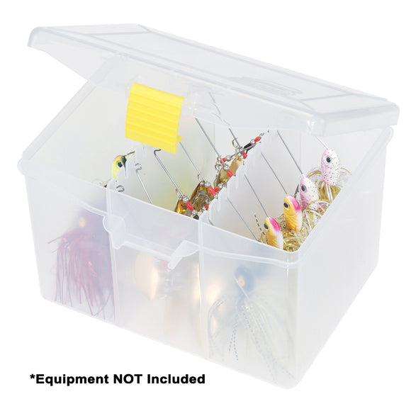 Plano ProLatch® Spinnerbait Organizer - Clear - Fishing Monsters