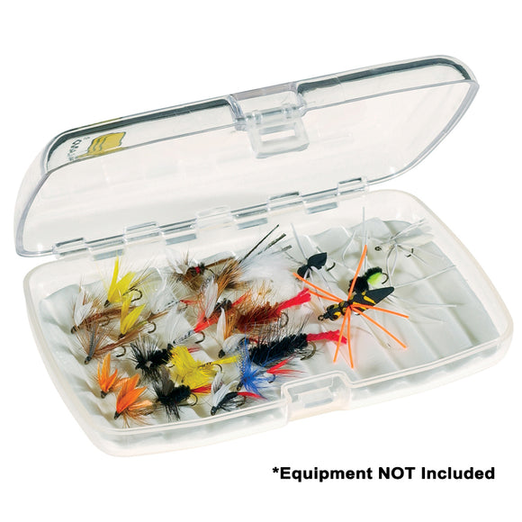 Plano Guide Series™ Fly Fishing Case Medium - Clear - Fishing Monsters