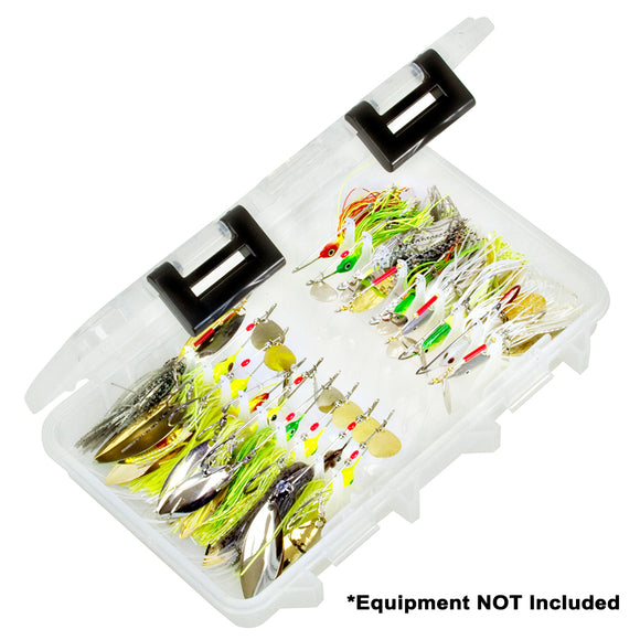 Plano Elite™ Series Spinnerbait Stowaway® 3600 - Clear - Fishing Monsters