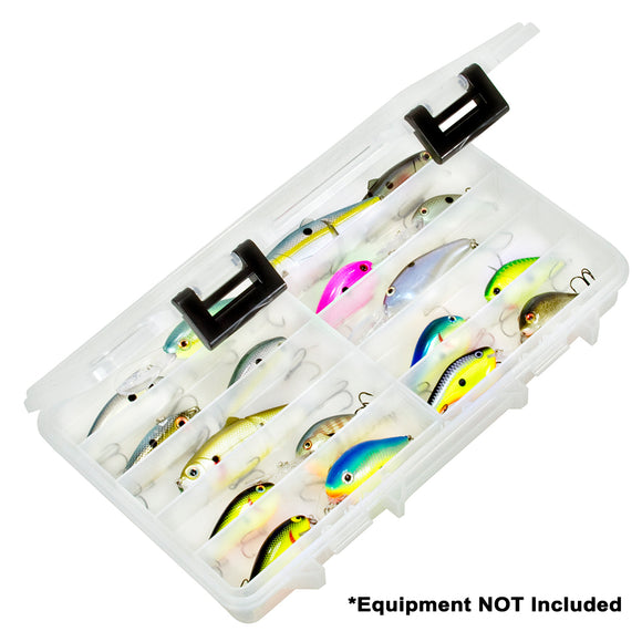 Plano Elite™ Series Crankbait Stowaway® Large 3700 - Clear - Fishing Monsters