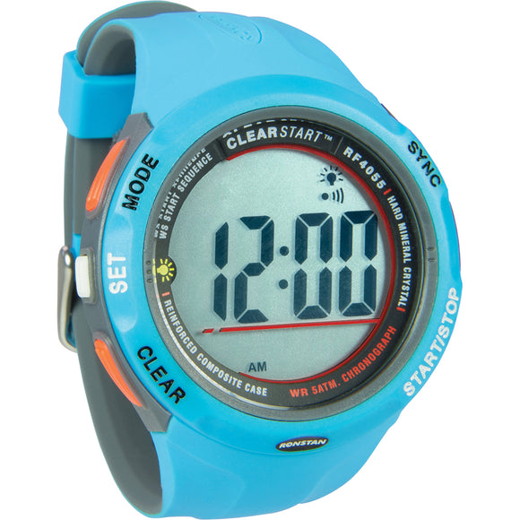 Ronstan RF4055 ClearStart™ 50mm Sailing Watch - Blue/Grey - Fishing Monsters