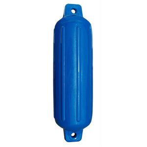 Taylor Made Storm Gard™ 8.5" x 27" Inflatable Vinyl Fender - Mid Atlantic Blue - Fishing Monsters