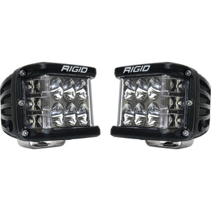 RIGID Industries D-SS Series PRO Driving Surface Mount - Pair - Black - Fishing Monsters