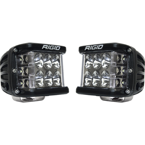 RIGID Industries D-SS Series PRO Driving Surface Mount - Pair - Black - Fishing Monsters