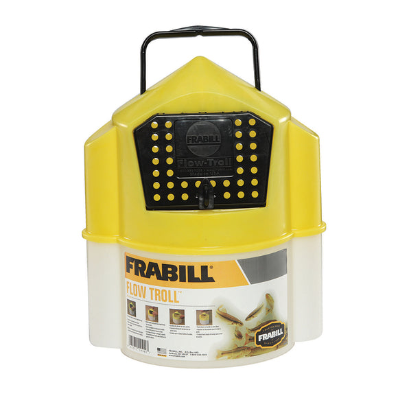 Frabill Flow Troll® Bucket - 6 Quart - Fishing Monsters