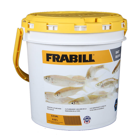 Frabill Bait Bucket - Fishing Monsters