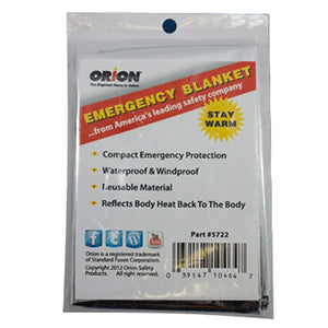 Orion Emergency Blanket - Fishing Monsters