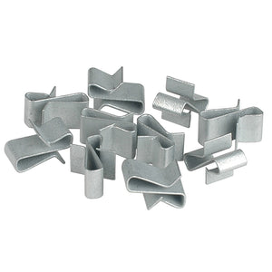 C.E. Smith Trailer Frame Clips - Zinc - 3/8" Wide - 10-Pack - Fishing Monsters