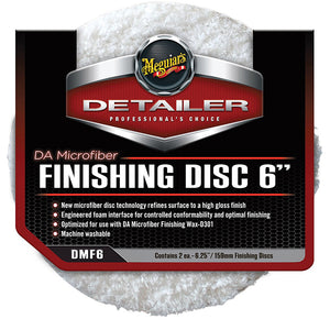 Meguiar's DA Microfiber Finishing Disc - 6" - 2-Pack - Fishing Monsters